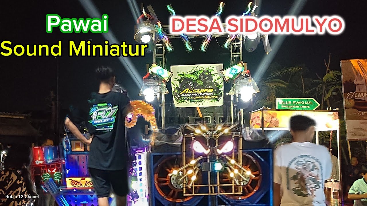 Live Sound miniatur Desa Sidomulyo kota Batu