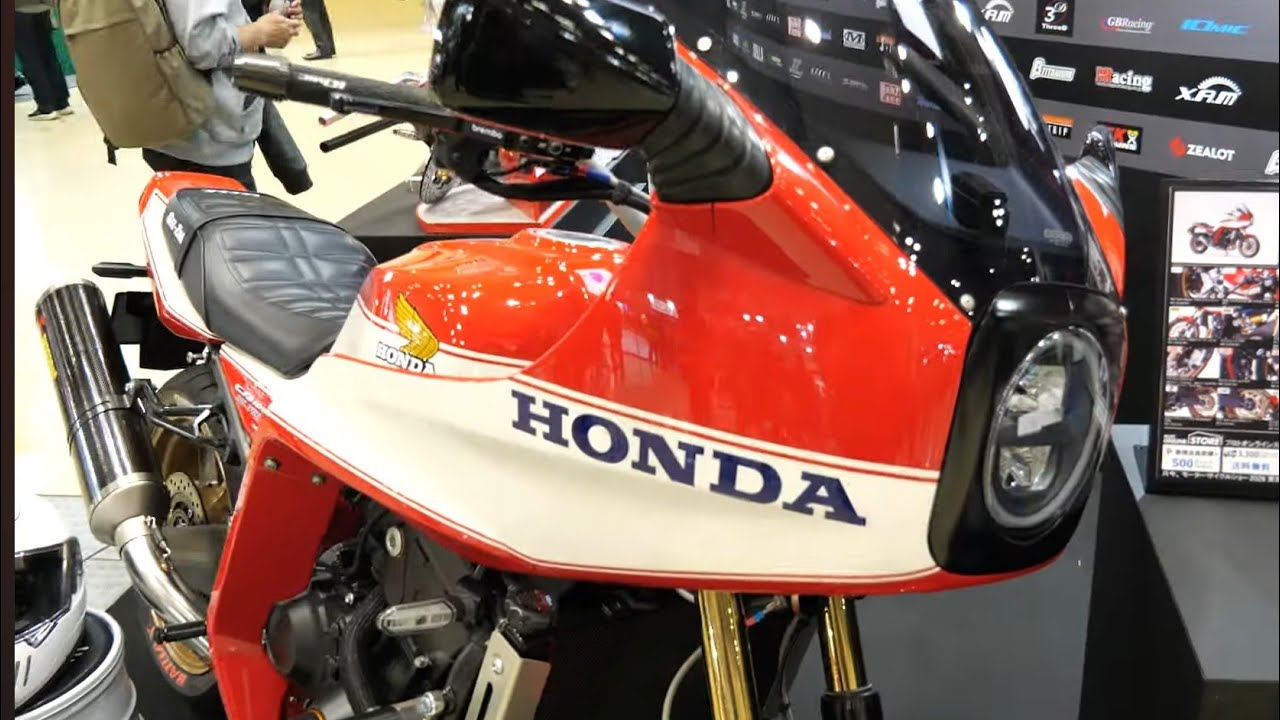 プロト CB1000F HONDA CB-F BOL D'OR 2 ボルドール コンセプトモデル
