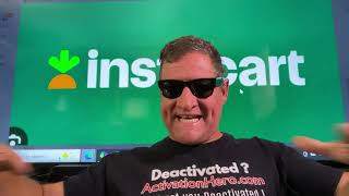 Instacart Drivers. Has your account been wrongfully deactivated? Here is how to get it back.