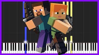 Mice on Venus - Minecraft [Piano Tutorial] (Synthesia) // Torby Brand chords