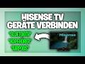 Hisense Fernseher mit Bluetooth Kopfhörer oder AirPods verbinden - Anleitung
