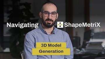 Navigating ShapeMetriX - 3D Model Generation