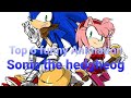 Top 6 funny animation, Sonic the hedghoeg