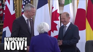 Historic But Inadequate: Joseph Stiglitz on G7 Deal to Back a 15% Global Minimum Corporate Tax Rate