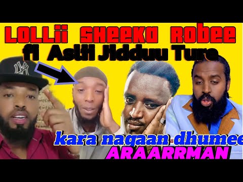 Sheeka Roobe Fi Aslii Jidduuttii Ararrii Buee