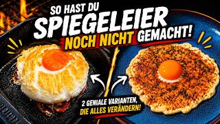 Warum Du Dein Spiegelei ab heute nur noch so grillst! | The BBQ BEAR