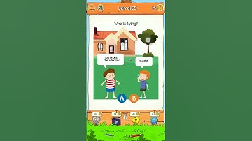 Braindom 2 Level 25 || who is lying.