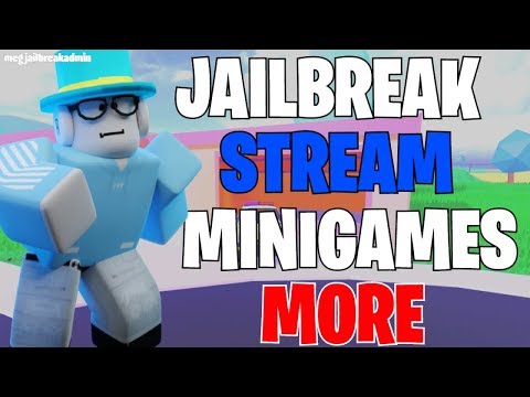 Roblox Jailbreak Grinding And Minigames Robux Giveaway At 2 300 Subscribers Roadto3k Youtube - live roblox jailbreak minigames giveaways roadto3k