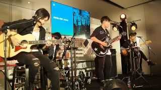 Video thumbnail of "SAGAS - 沒有回程的旅途【Live】- Apple Store"