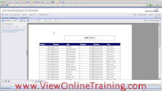 BOXI Online Training| Business Objects Training Online| SAP BO Online Training| BOXI Live Classes