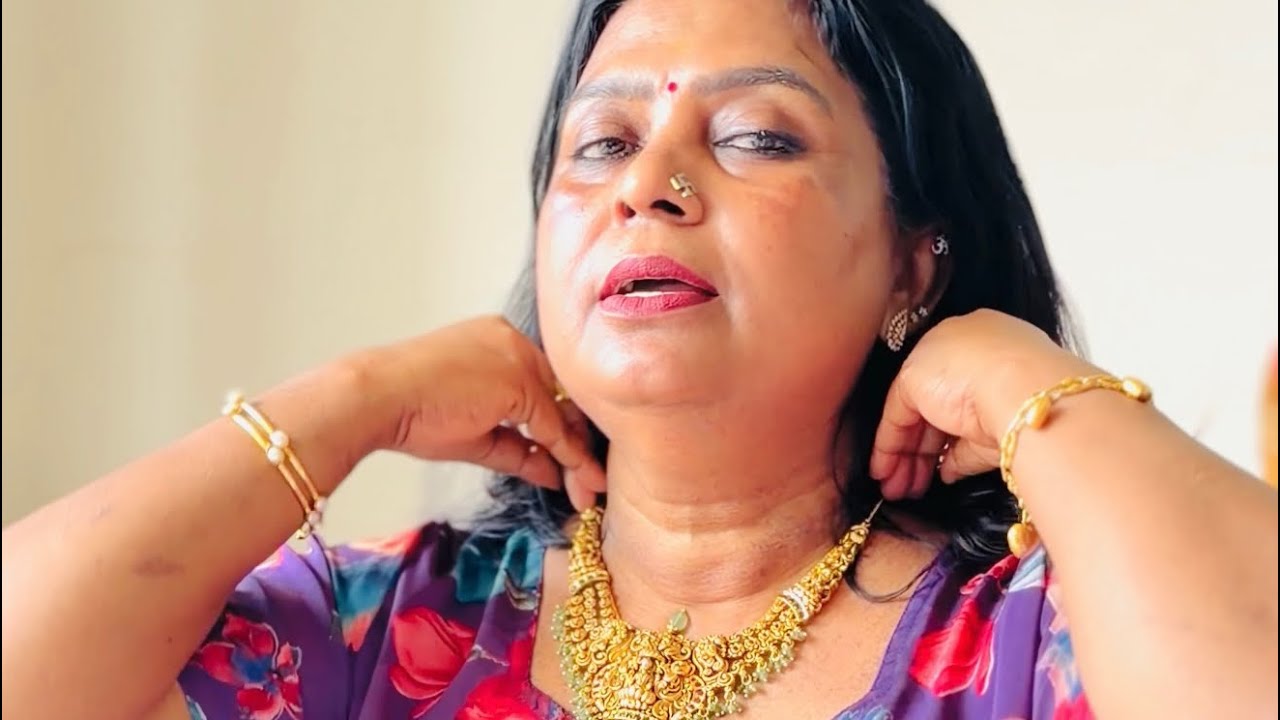 ആഭരണങ്ങളോടുള്ള എന്റെ ഇഷ്ടം 