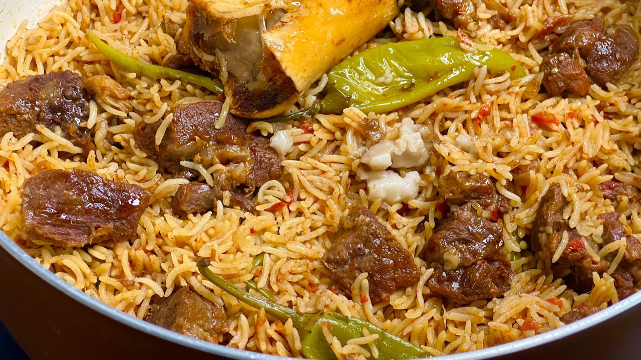 Best Bannu Pulao Recipe | Juicy Meat & Rice Delicacy Of Bannu KPK | Bannu Pulao 