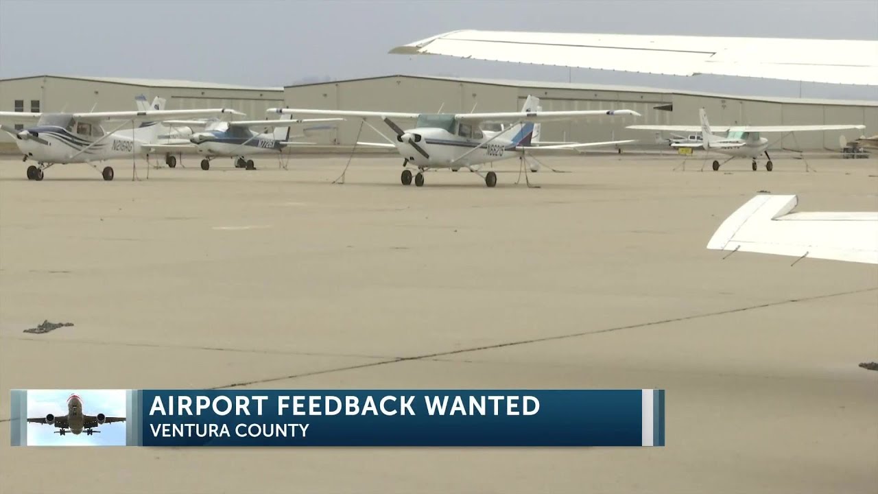 Commercial flights could come to Ventura County airports