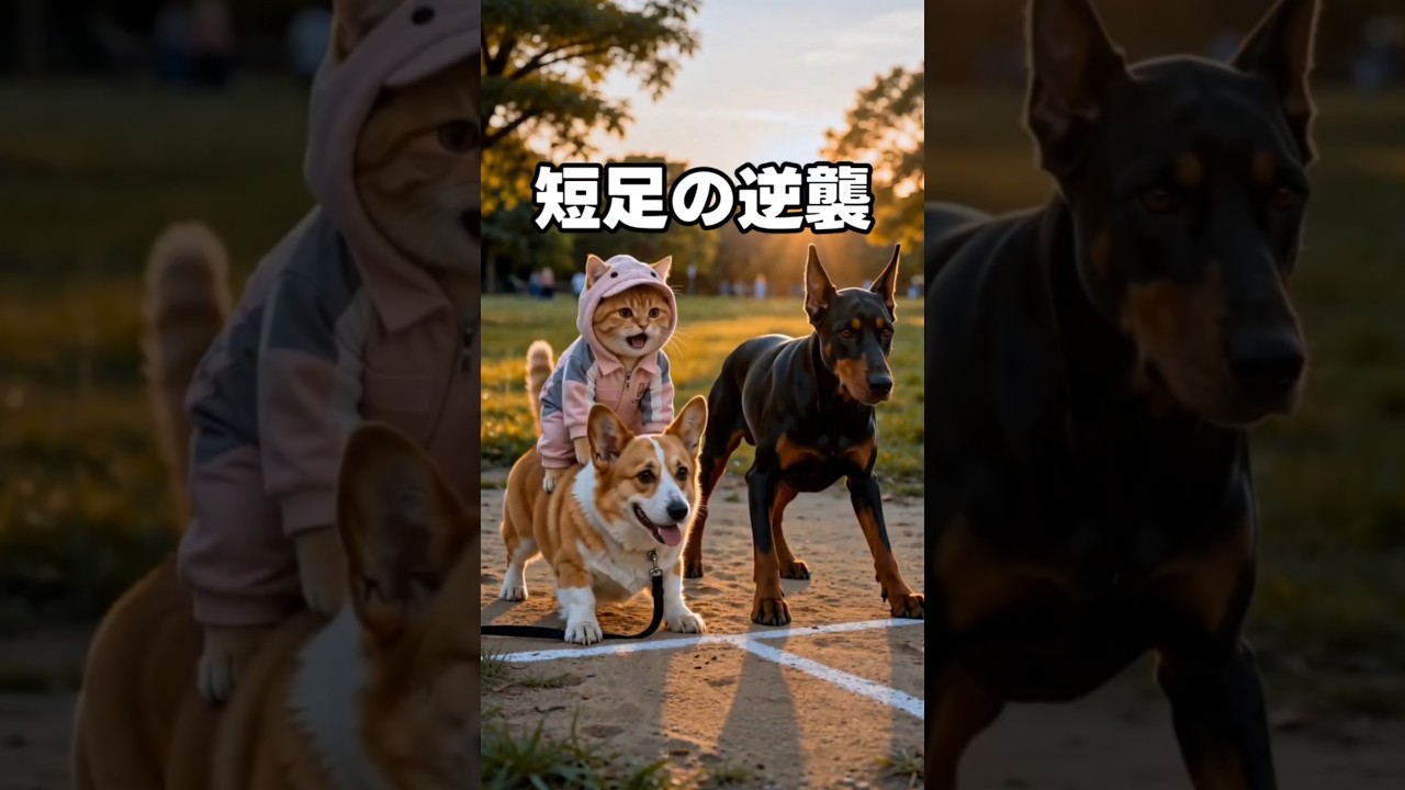短足をバカにされたので本気を出しました😁 #猫動画 #かしわねこ #元気になる動画 #猫のいる暮らし #好きな子猫 #cute #子ネコ #cat #funny #猫好きさんと繋がりたい #癒やし