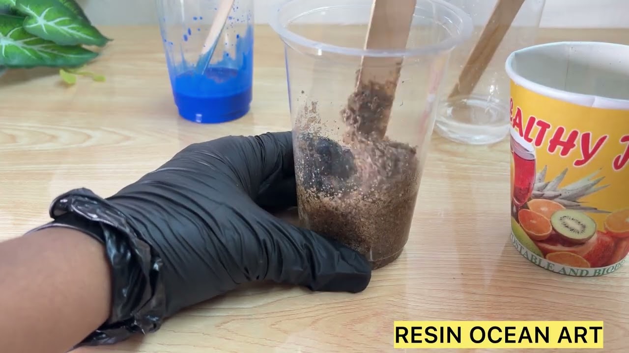 Resin Art Course | Part 4 | Ocean Theme Art