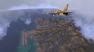 Arma 3 Realistic Clouds on Stratis - Max Render Distance (HD 1080p)