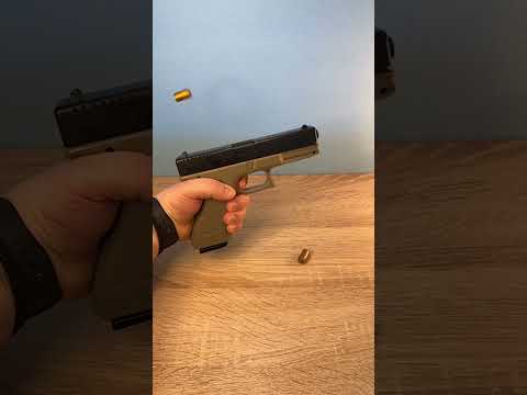 Автоматический пистолет с пульками Глок Glock 18