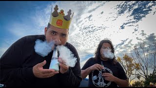 sometimes i run out of youtube video ideas so i just smoke with my cousin...