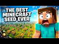 The best Minecraft seed ever(link in description)