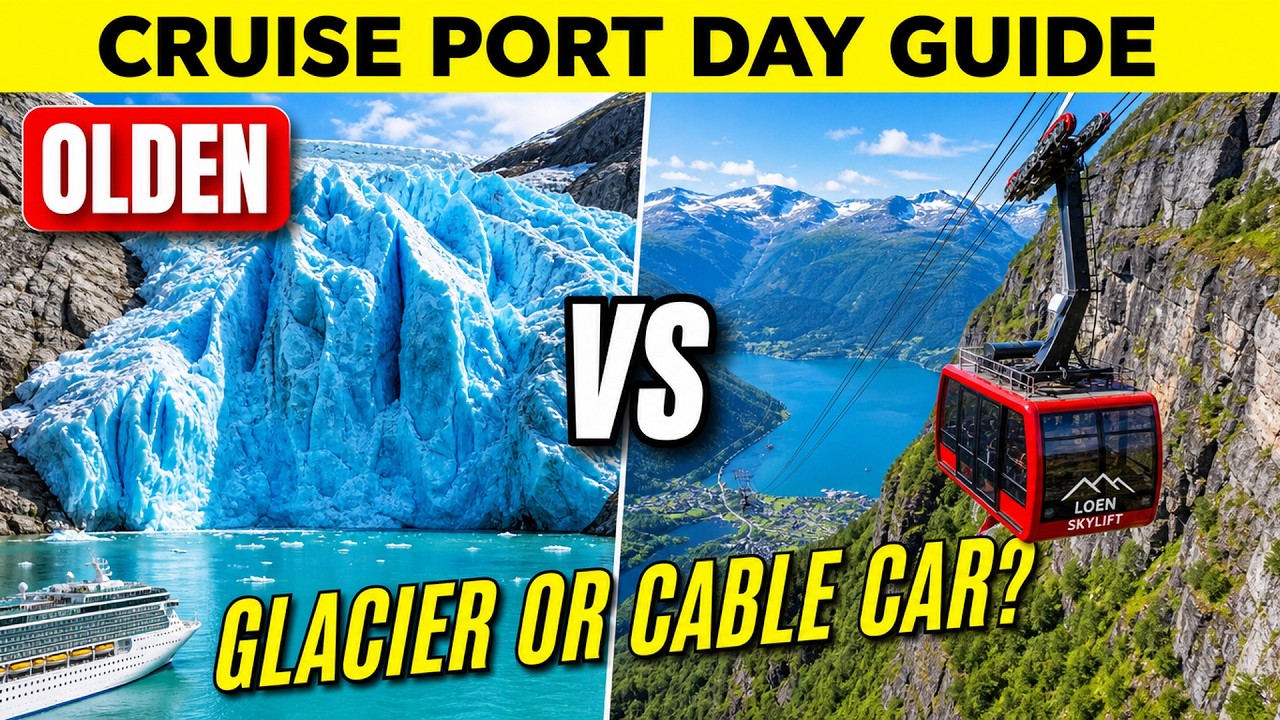 Olden Norway Cruise Port Travel Guide - Glacier or Cable Car?