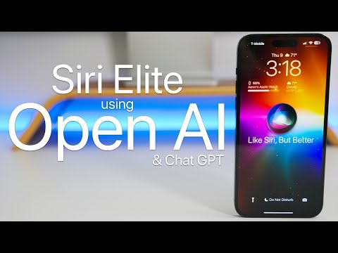 Make Siri Elite with OpenAI and ChatGPT