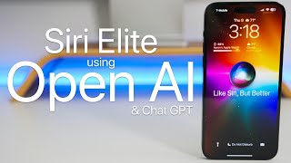 Make Siri Elite with OpenAI and ChatGPT screenshot 2