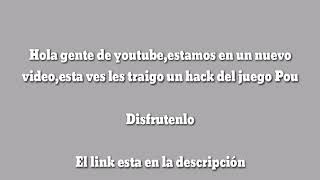 Hack de pou súper fácil,monedas infinitas y pociones desbloqueadas 1.4.69