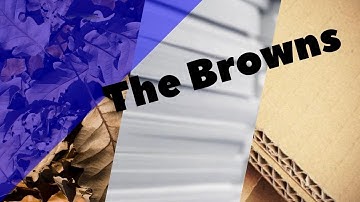 The Browns in Your Compost