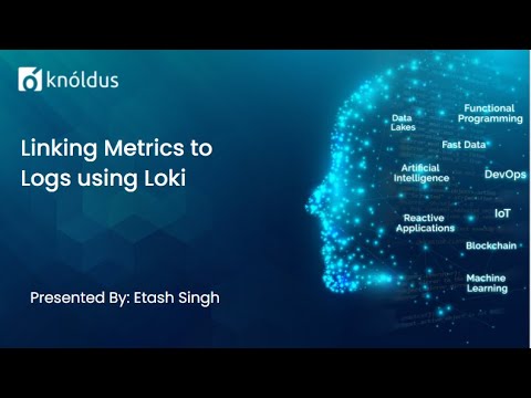 Linking Metrics to Logs using Loki