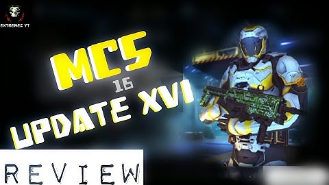 Modern Combat 5 Latest New Update "XVI" 16 Full Review ! New Cores , New Armors, New Weapons !