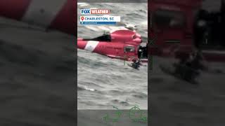 Coast Guard Plucks Missing Diver 75 Miles Off SC Coast #rescue #coastguard