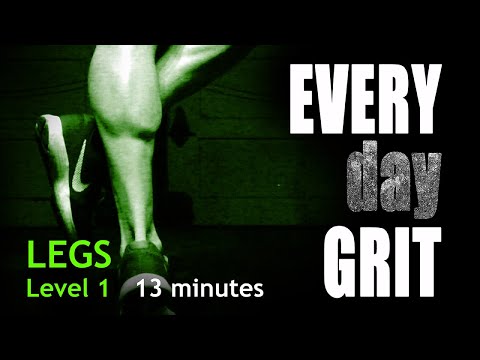 Everyday Grit: Legs Level1 - Free Workout Videos