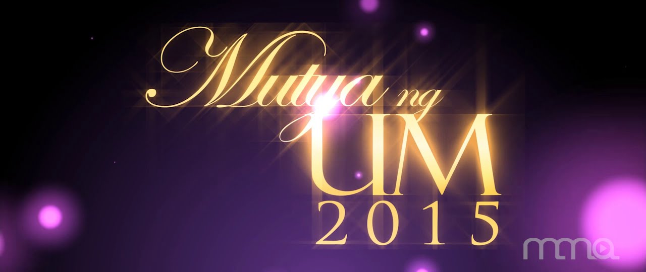 [SDE] Mutya ng UM 2015