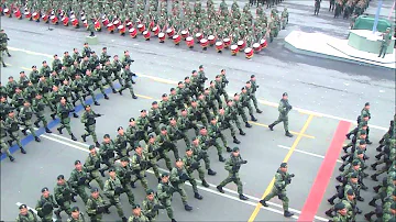 Desfile MIlitar Mexico 16 de Septiembre (Ensayo). Fuerzas Especiales. Impresionante!!!