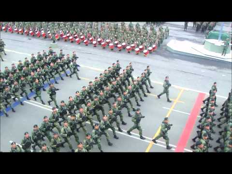 Desfile MIlitar Mexico