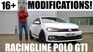 BETTER THAN A GOLF GTI? RACINGLINE'S VW POLO GTI WITH 16 MODIFICATIONS!