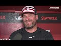 081825 - CLE vs ARI - Pregame Media Availability