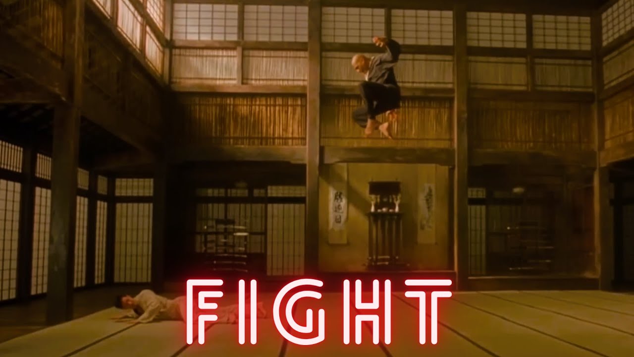 Kill Matrix Fight Edit (Kill Bill, The Matrix) - YouTube
