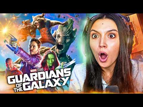 They Say I Look Like Mantis! Guardians of the Galaxy First Time Reaction | MCU