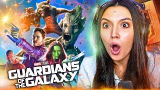 They Say I Look Like Mantis! Guardians of the Galaxy First Time Reaction | MCU