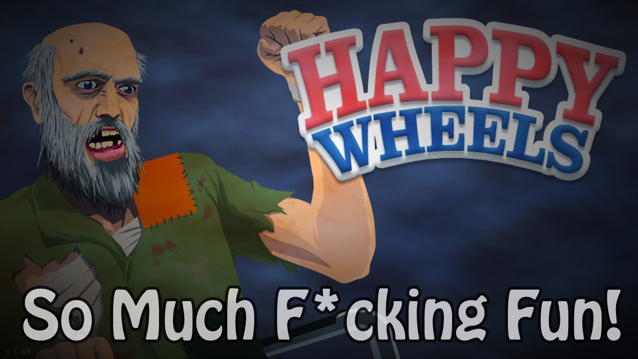 Zekkyou & Kenny's Adventures in: Happy Wheels