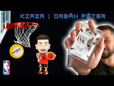 KIAZA | Orbán Péter | - "Egy igazi NBA gyűjtő!” - NBA Top Shot NFT 