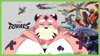 虎桃が来た！！！【Marvel Rivals】【ケモV】