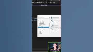 Selenium Automation - Visual Studio Settings to Help You Be More Productive - Part 2