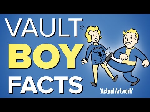Vault Boy Facts You Didn&rsquo;t Know