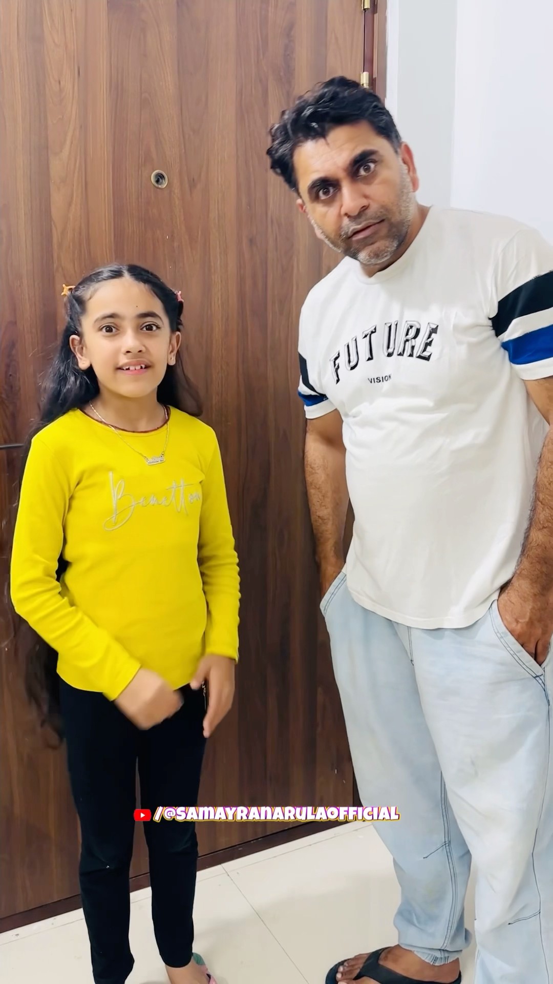 Samayra ki minnie bahut bdi chef nikli ??? #shorts #samayranarula #viralvideo