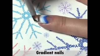 SPRING/SUMMER 2016: Trends &amp; Inspiration | Negative space nail art tutorial