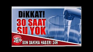 İstanbulda Su Kesintisi