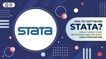 TUTORIAL STATA UNTUK PEMULA | Pengenalan Aplikasi Statistik STATA