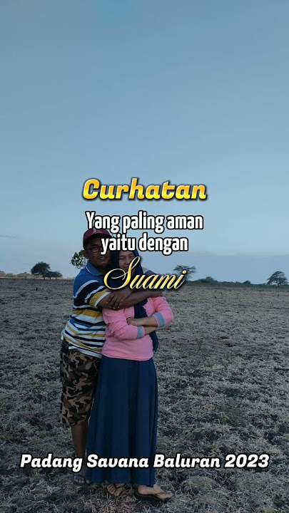 Suamimu adalah Surgamu.